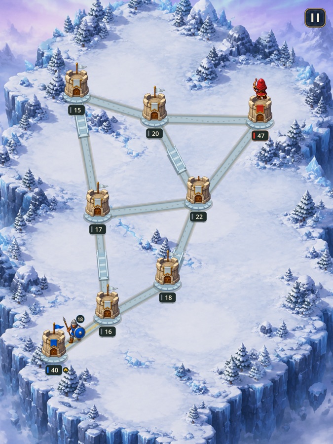 LeapWar frozen battlefield